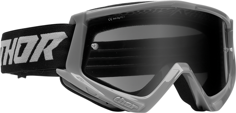 Combat Sand Goggles - Racer - Gray/Black - Lutzka's Garage