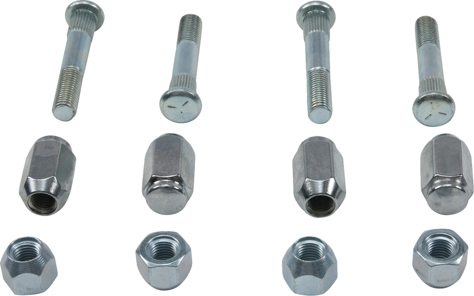 Wheel Stud/Nut Kit - Front/Rear - Polaris