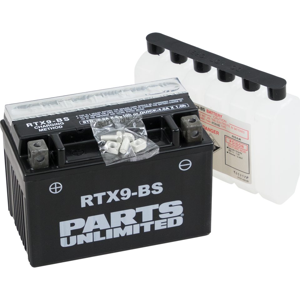 AGM Battery - RTX9-BS .40 L