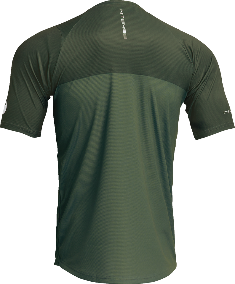 Intense Assist Censis Jersey - Short-Sleeve - Forest Green - XL - Lutzka's Garage