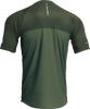 Intense Assist Censis Jersey - Short-Sleeve - Forest Green - XL - Lutzka's Garage