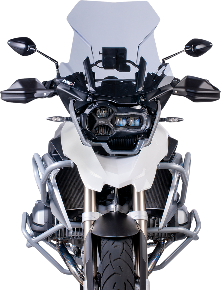 Touring Windscreen - 21-1/2" - Smoke - BMW