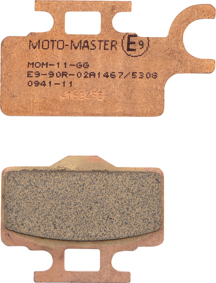 Brake Pads - Racing Series
