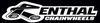 Renthal Decal - 3 Pack - Black/White - Lutzka's Garage