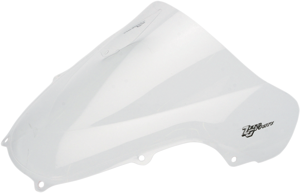 Double Bubble Windscreen - Clear - GSXR6/7 - Lutzka's Garage