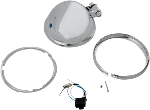 Bottom Mount Headlight Shell - 5-3/4