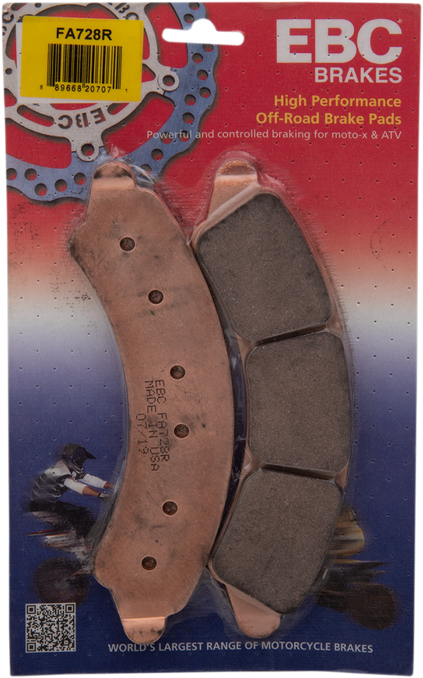 Sintered "R" Brake Pads