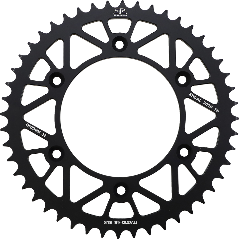 Rear Sprocket - Honda/Beta - Black - 48 Tooth - Lutzka's Garage