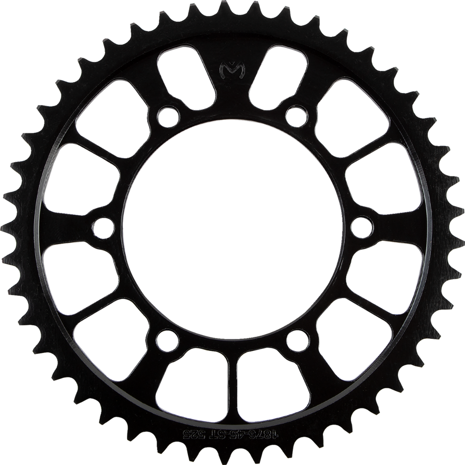 Steel Rear Sprocket - Yamaha - 45 Tooth - Lutzka's Garage