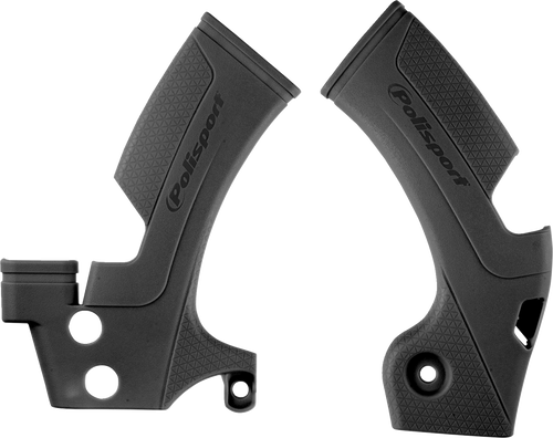 Frame Guards - Black - KXF 450 - Lutzka's Garage