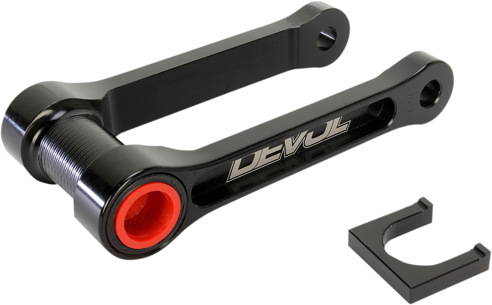 Lowering Link - Lowers 1.25" - Black - Lutzka's Garage