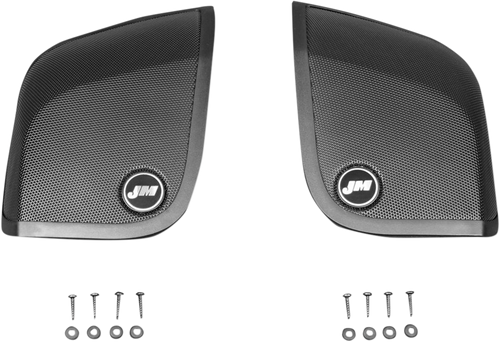 Saddlebag Lid Speaker Grille Set