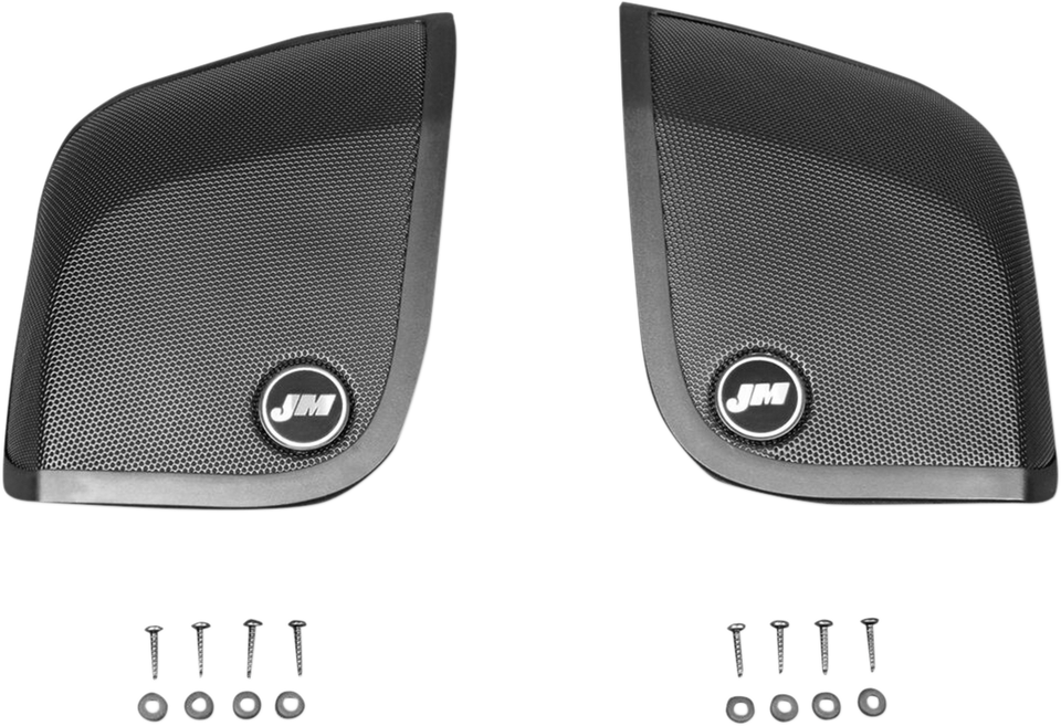 Saddlebag Lid Speaker Grille Set