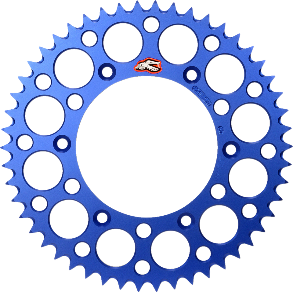 Sprocket - Blue - 49 Tooth - Lutzka's Garage