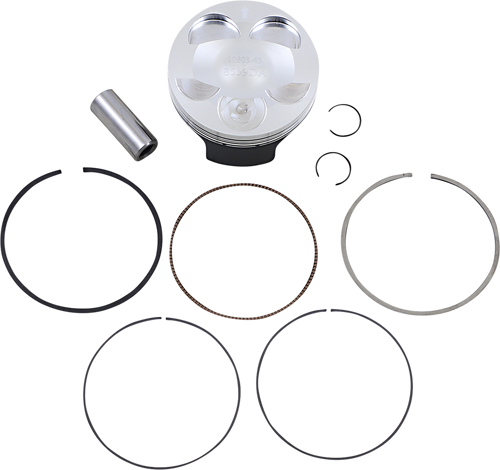 Piston Kit - 76.96 mm - Yamaha