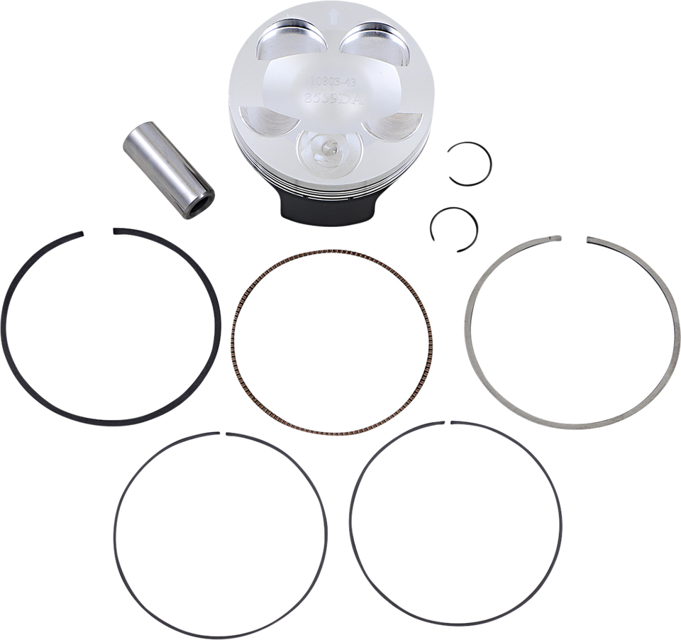 Piston Kit - 76.96 mm - Yamaha