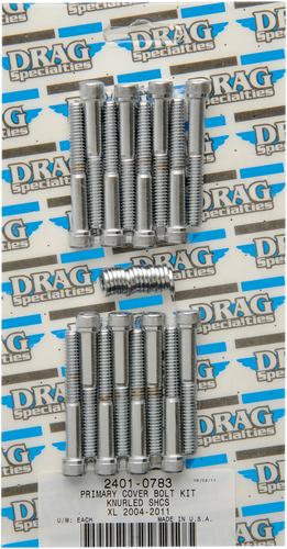 Bolt Kit - Primary - Knurled - XL - Lutzka's Garage