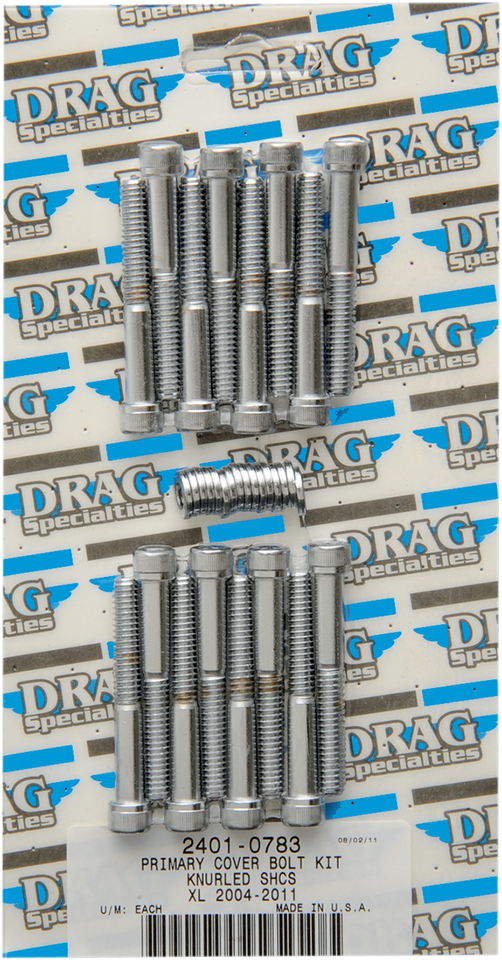 Bolt Kit - Primary - Knurled - XL - Lutzka's Garage