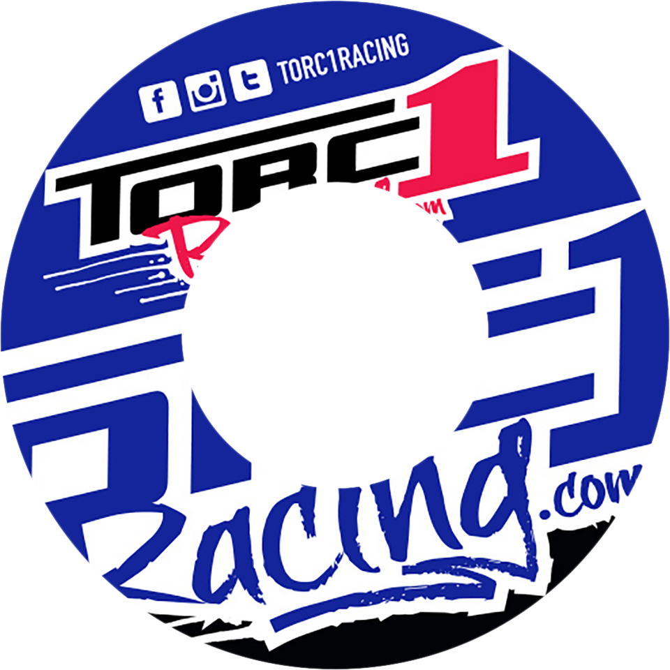 Grip Donuts - Blue/White - Lutzka's Garage