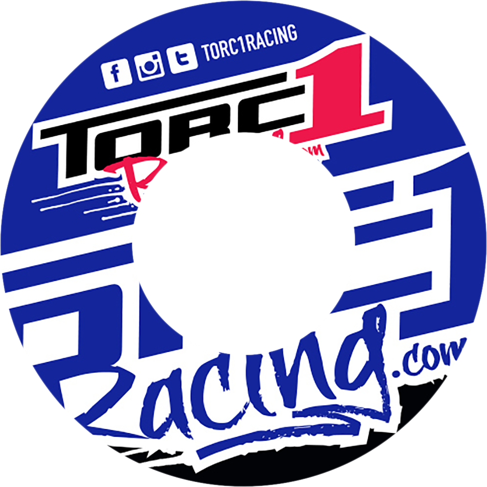 Grip Donuts - Blue/White - Lutzka's Garage