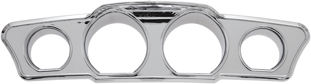 Dash Accent without LEDs - Chrome - Lutzka's Garage