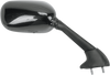 Mirror - Side View - Black/Carbon Fiber - Rectangle - Right - Yamaha