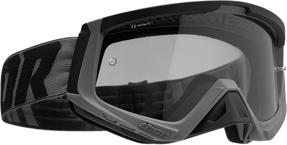 Sniper Goggles - Gray/Black - Lutzka's Garage