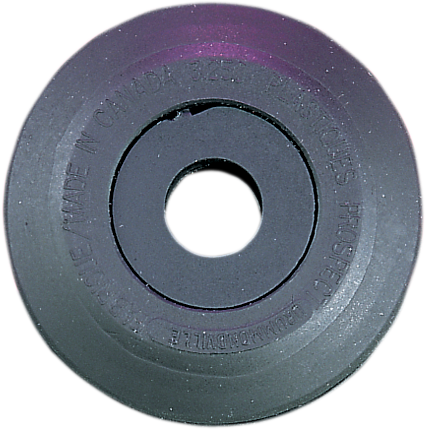 Idler Wheel with 6205-2RS Bearing/Bushing - Black - 3.25