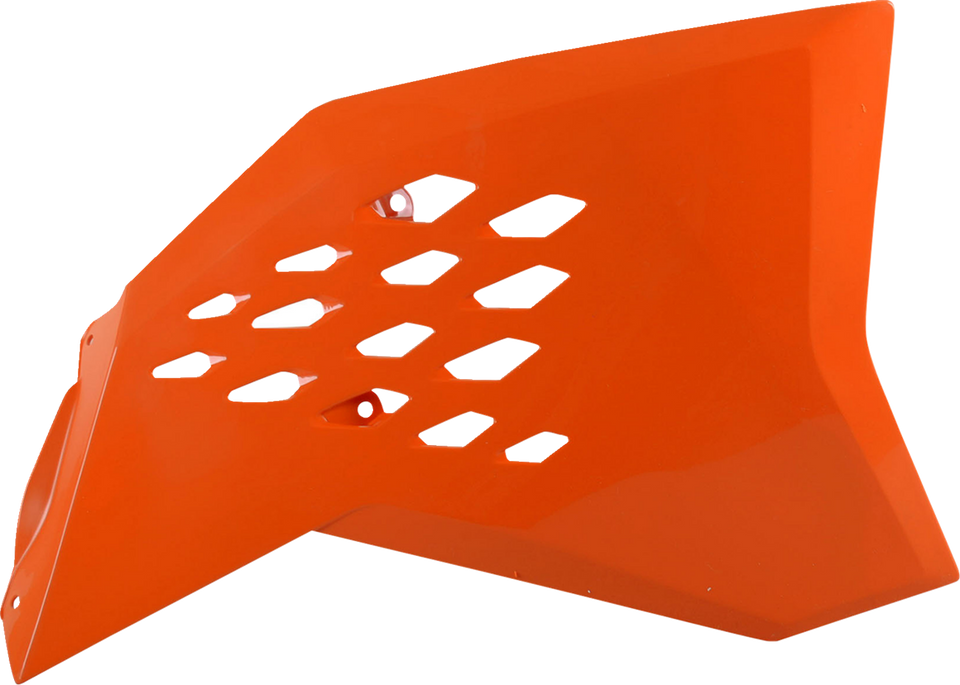 Radiator Cover - Orange - KTM - Lutzka's Garage