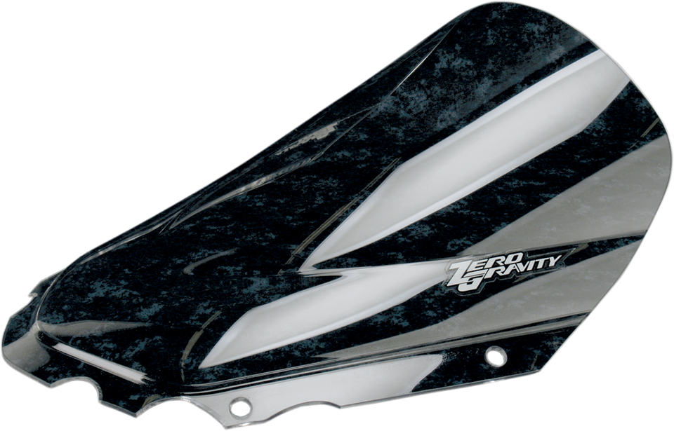 Double Bubble Windscreen - Clear - KLR - Lutzka's Garage