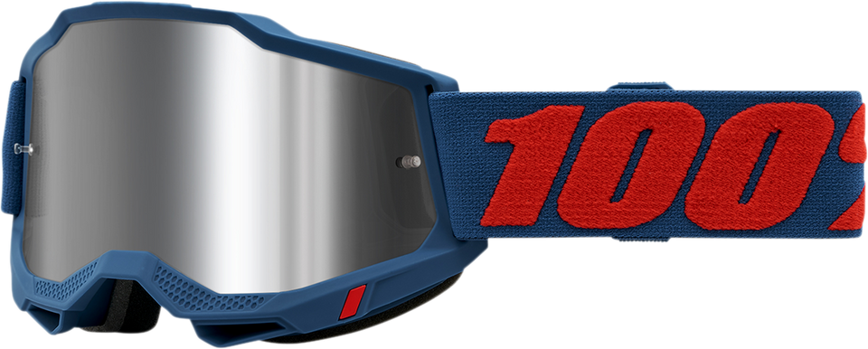 Accuri 2 Goggles - Odeon - Silver - Lutzka's Garage