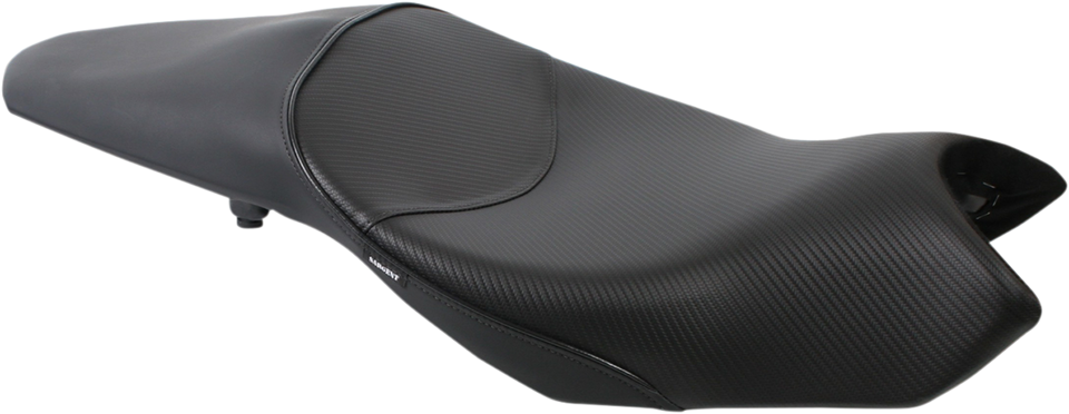 World Sport™ Performance Seat - Black - Carbon FX - Regular - Street Triple 13-16 - Lutzka's Garage