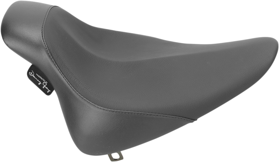 Buttcrack™ Solo Seat - Black - FXST/FLST 00-06 - Lutzka's Garage