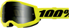 Strata 2 Sand Goggle - Neon Yellow - Smoke - Lutzka's Garage