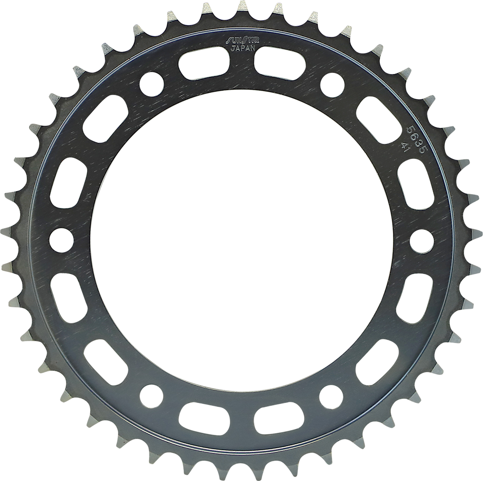 Steel Rear Sprocket - 41 Tooth - Honda - Lutzka's Garage