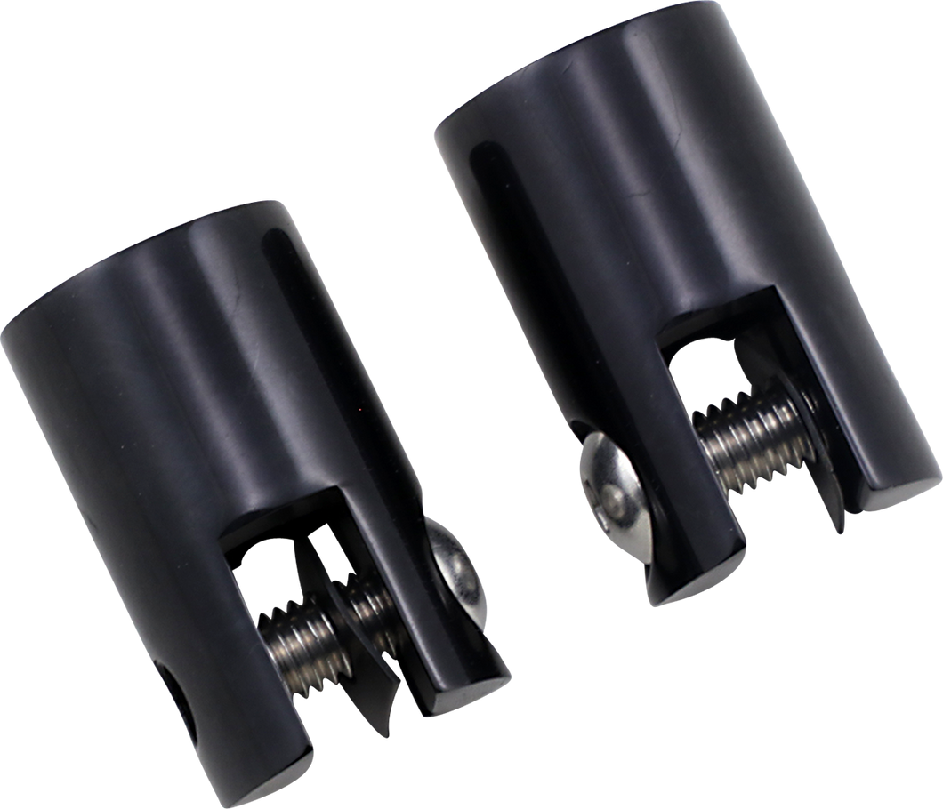 Rear Peg Mount - Black - 1/2