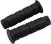 Grips - Single Compound - No Flange - Black - Lutzka's Garage
