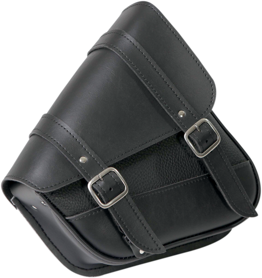 Swingarm Bag - Triangulated - Black - Lutzka's Garage