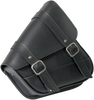 Swingarm Bag - Triangulated - Black - Lutzka's Garage
