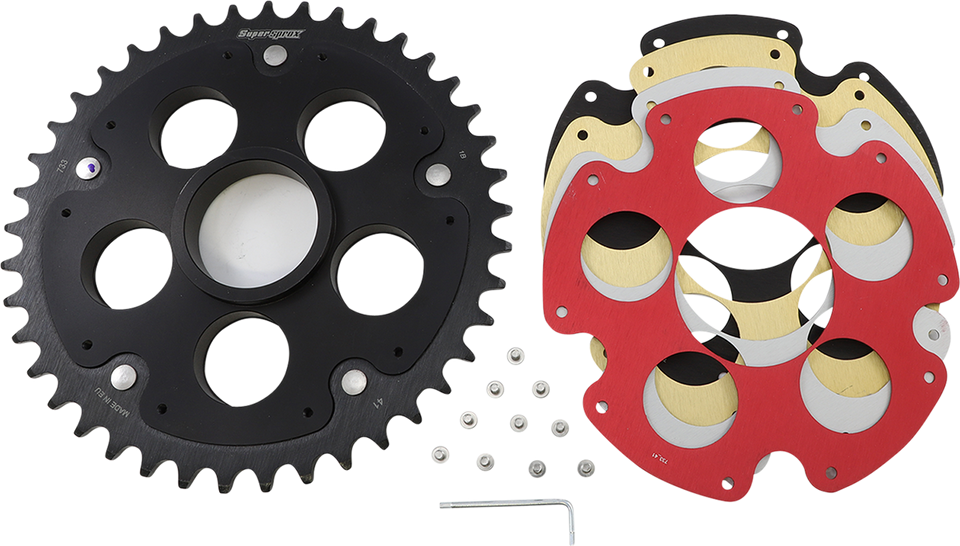 Edge Kit - Rear - Ducati - 41-Tooth - Lutzka's Garage