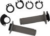 709 Lock-On Grips - Pro - SCS - Gray - Lutzka's Garage
