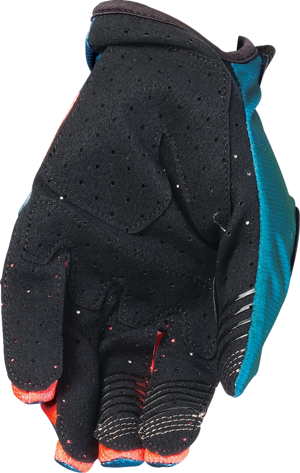 MTB Gloves - Copper/Navy - Small - Lutzka's Garage