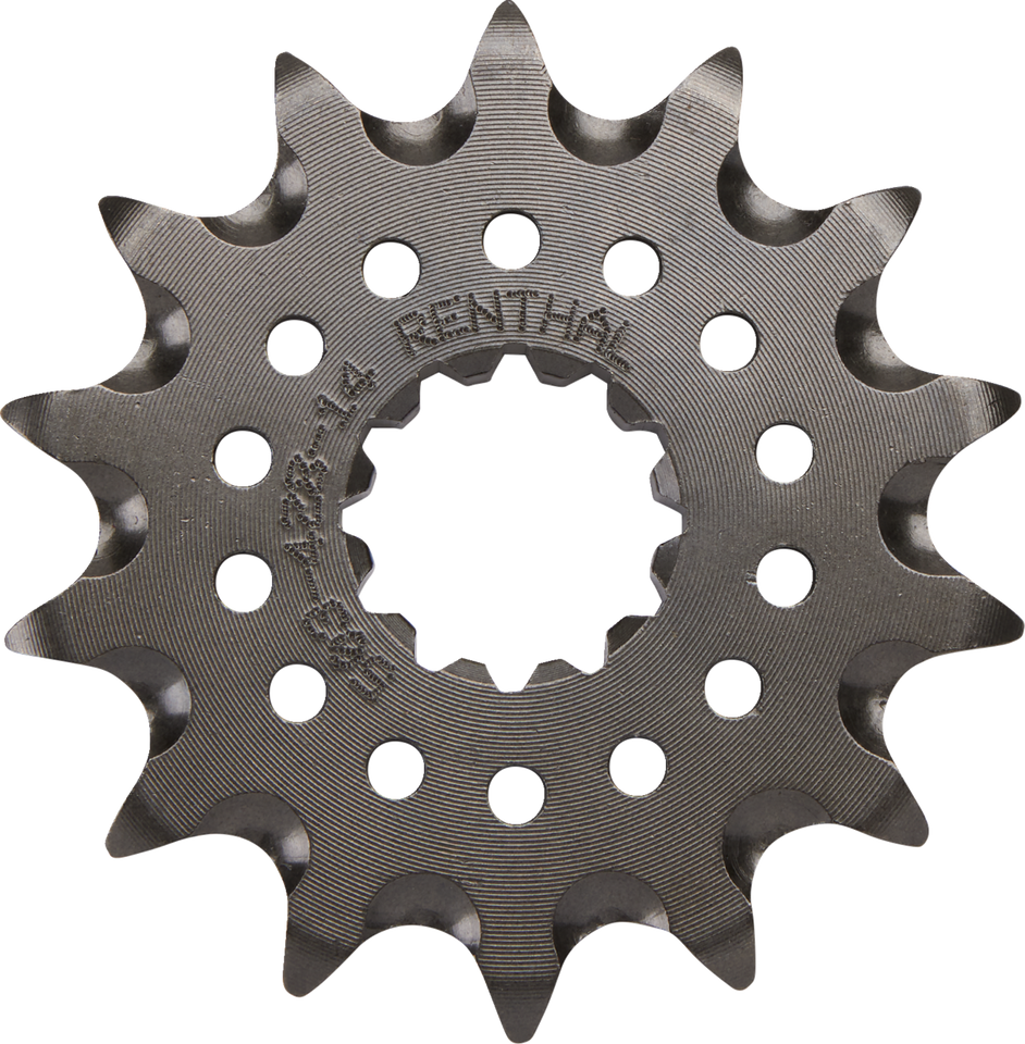 Front Grooved Sprocket - 14 Tooth - Lutzka's Garage