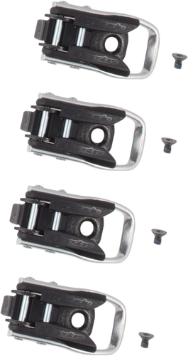 Tech 10 Boot Buckle - Black - Lutzka's Garage