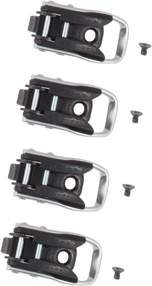 Tech 10 Boot Buckle - Black - Lutzka's Garage