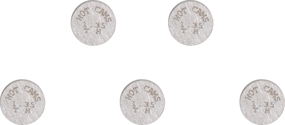 Valve Shim - 7.48 x 1.35 - 5 pack