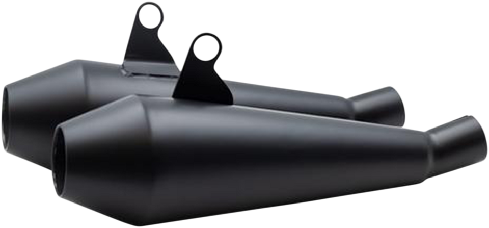 Shorty Predator Pro™ Mufflers - Black - Lutzka's Garage
