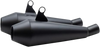 Shorty Predator Pro™ Mufflers - Black - Lutzka's Garage