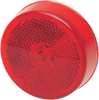 2.5" Round LED Light - Red - Lutzka's Garage