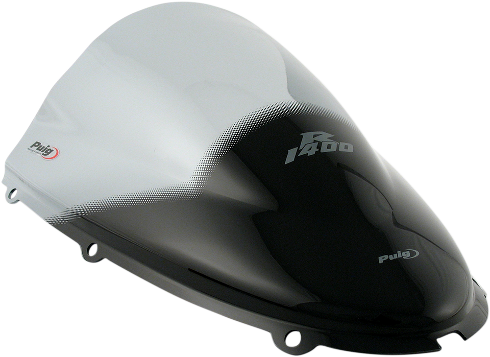 Race Windscreen - 17-3/4" - Smoke - ZX-14